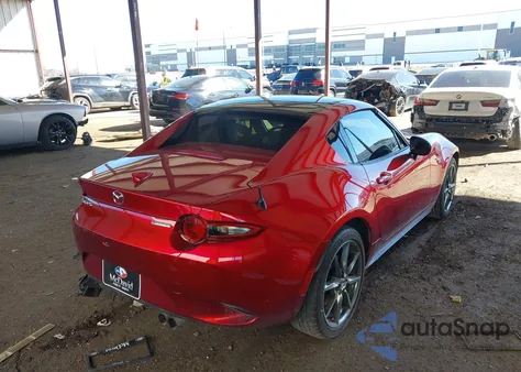 2020 Mazda Mx-5 Miata Rf Grand Touring z USA, uszkodzony, nr VIN JM1NDAM72L0410973